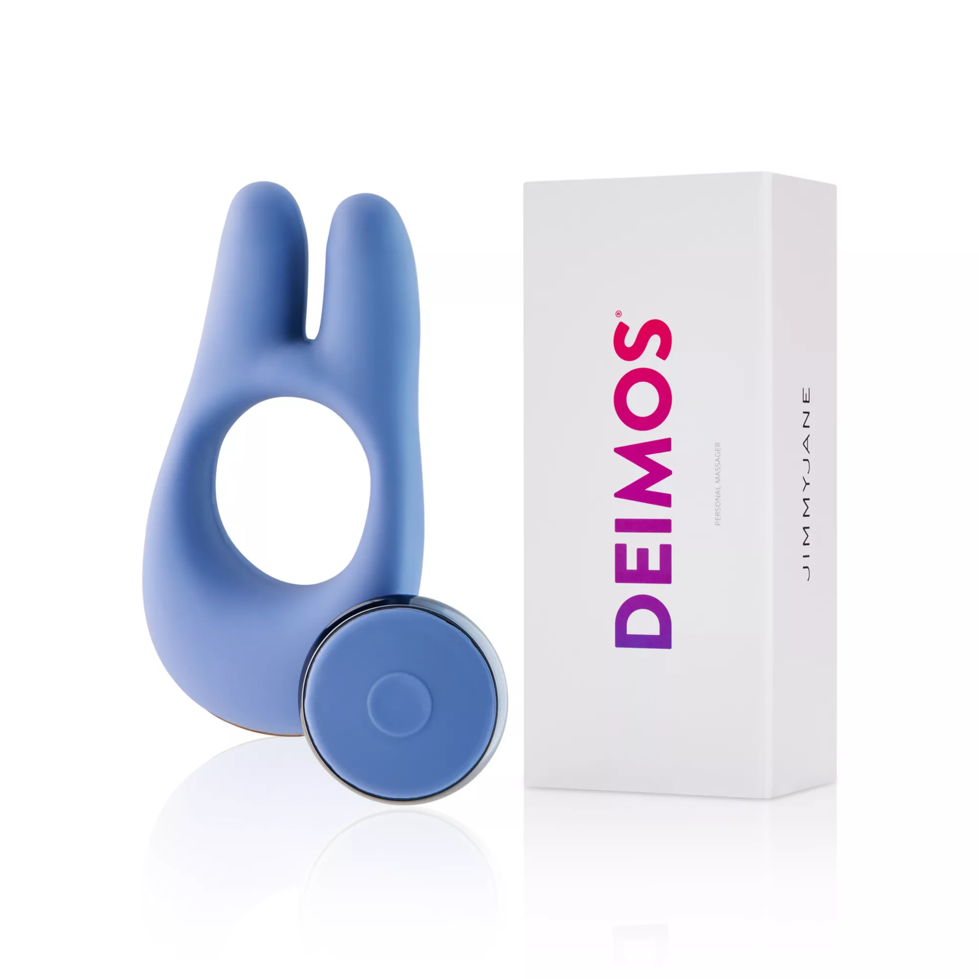 Deimos 10-Function Rechargeable Waterproof Vibrating Cock Ring - JimmyJane at Spencer's