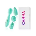 Canna 7-Function Rechargeable Waterproof Wand Vibrator with Attachments 9 Inch - JimmyJane at Spencer's