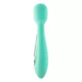 Canna 7-Function Rechargeable Waterproof Wand Vibrator with Attachments 9 Inch - JimmyJane at Spencer's