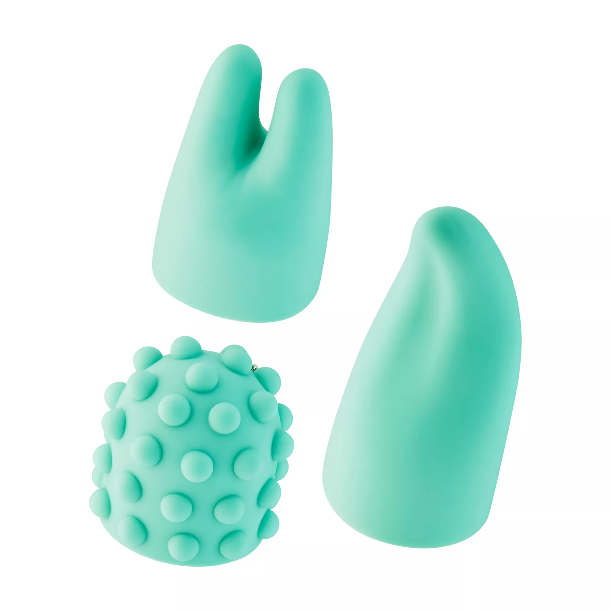 Canna 7-Function Rechargeable Waterproof Wand Vibrator with Attachments 9 Inch - JimmyJane at Spencer's