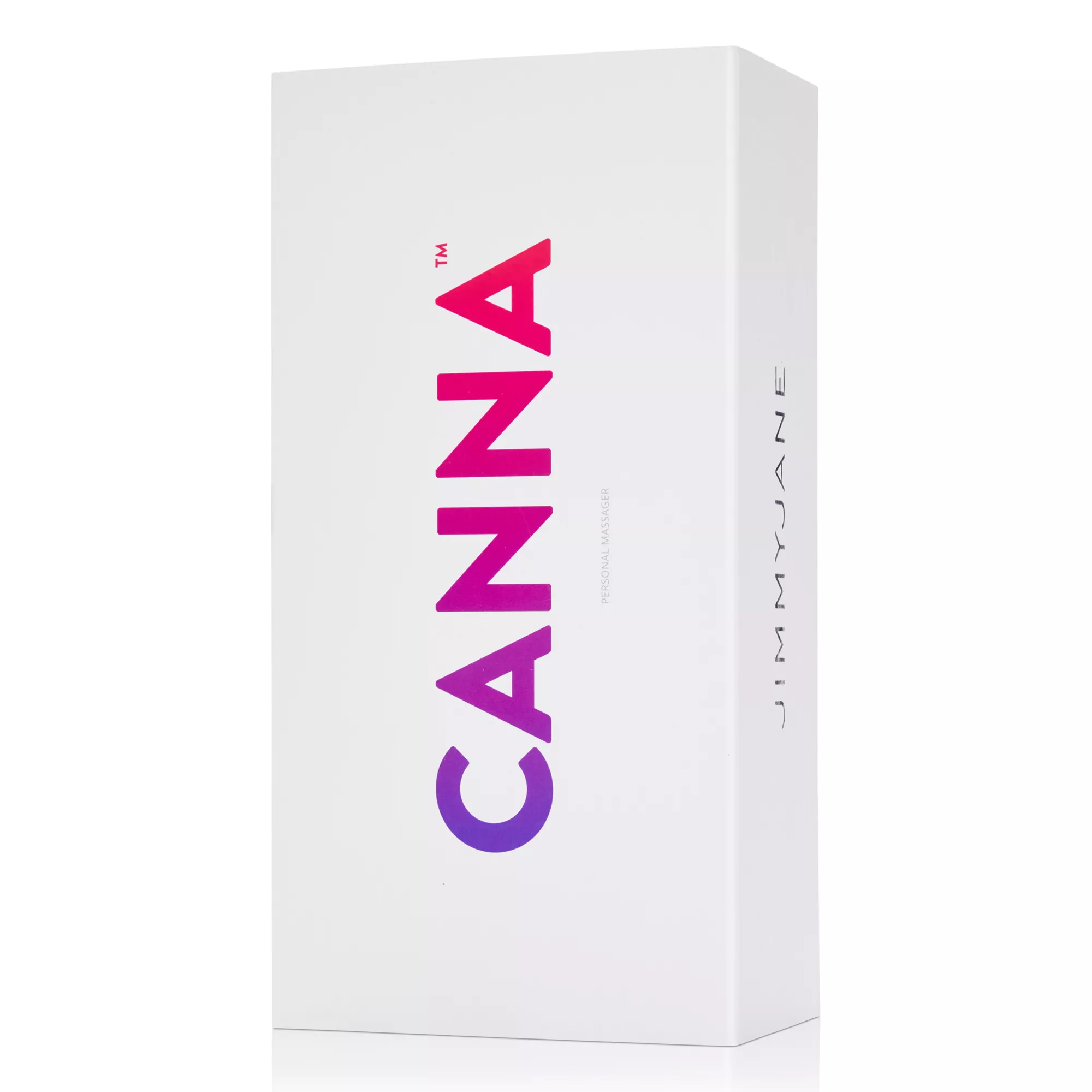 Canna 7-Function Rechargeable Waterproof Wand Vibrator with Attachments 9 Inch - JimmyJane at Spencer's
