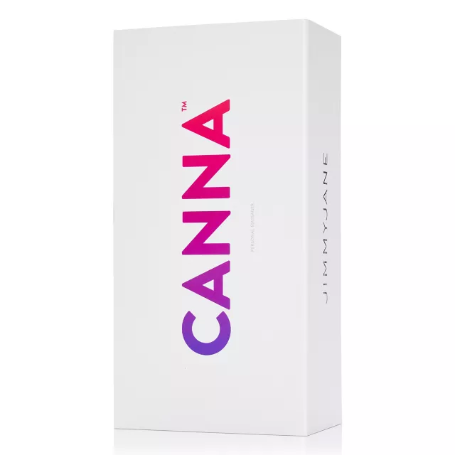 Canna 7-Function Rechargeable Waterproof Wand Vibrator with Attachments 9 Inch - JimmyJane at Spencer's