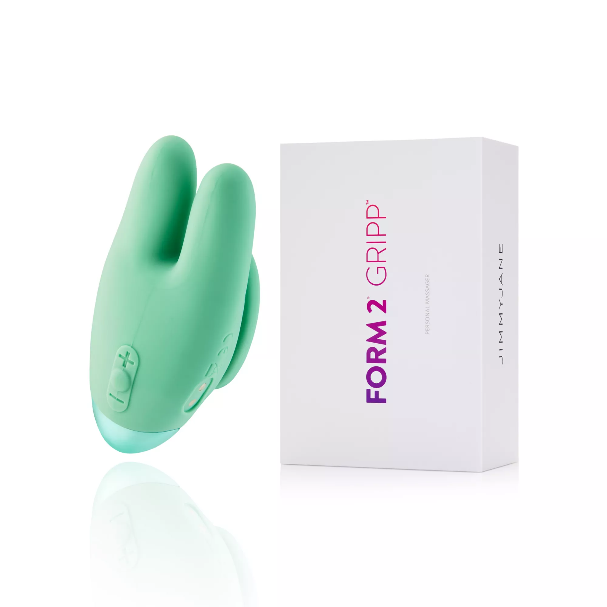 Form 2 25-Function Gripp Rechargeable Waterproof Clitoral Vibrator 3.9 Inch - JimmyJane at Spencer's