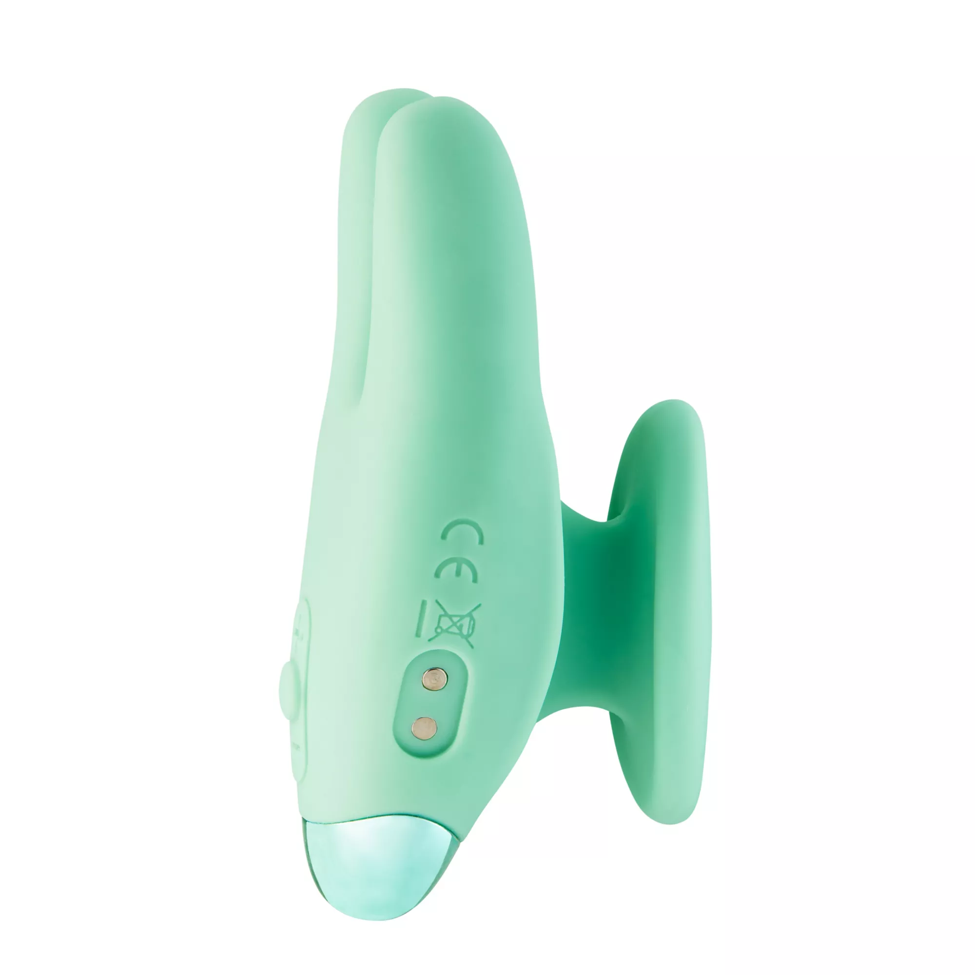 Form 2 25-Function Gripp Rechargeable Waterproof Clitoral Vibrator 3.9 Inch - JimmyJane at Spencer's