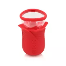 Lily Lover 16-Function Waterproof Rechargeable Sucking and Vibrating Clitoral Stimulator - 4.4 Inch
