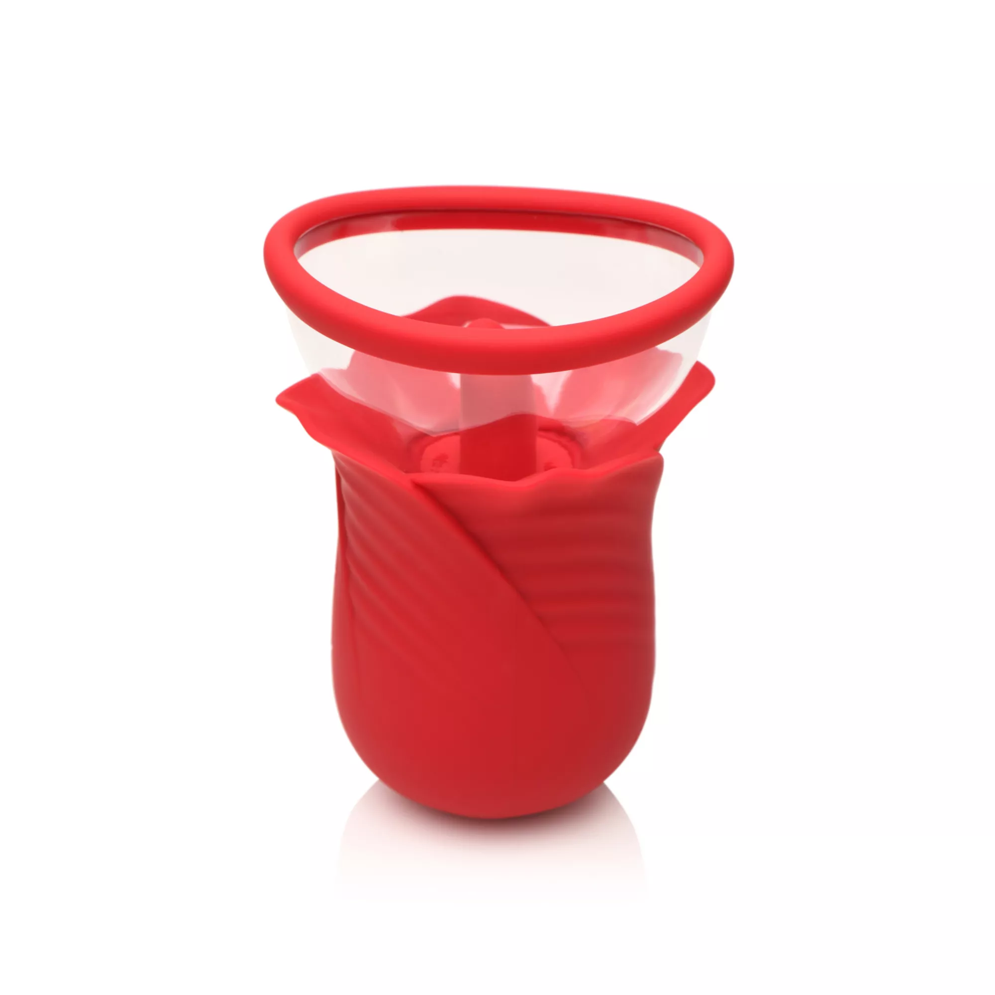 Lily Lover Sucking and Vibrating Clitoral Stimulator - Bloomgasm at Spencer's