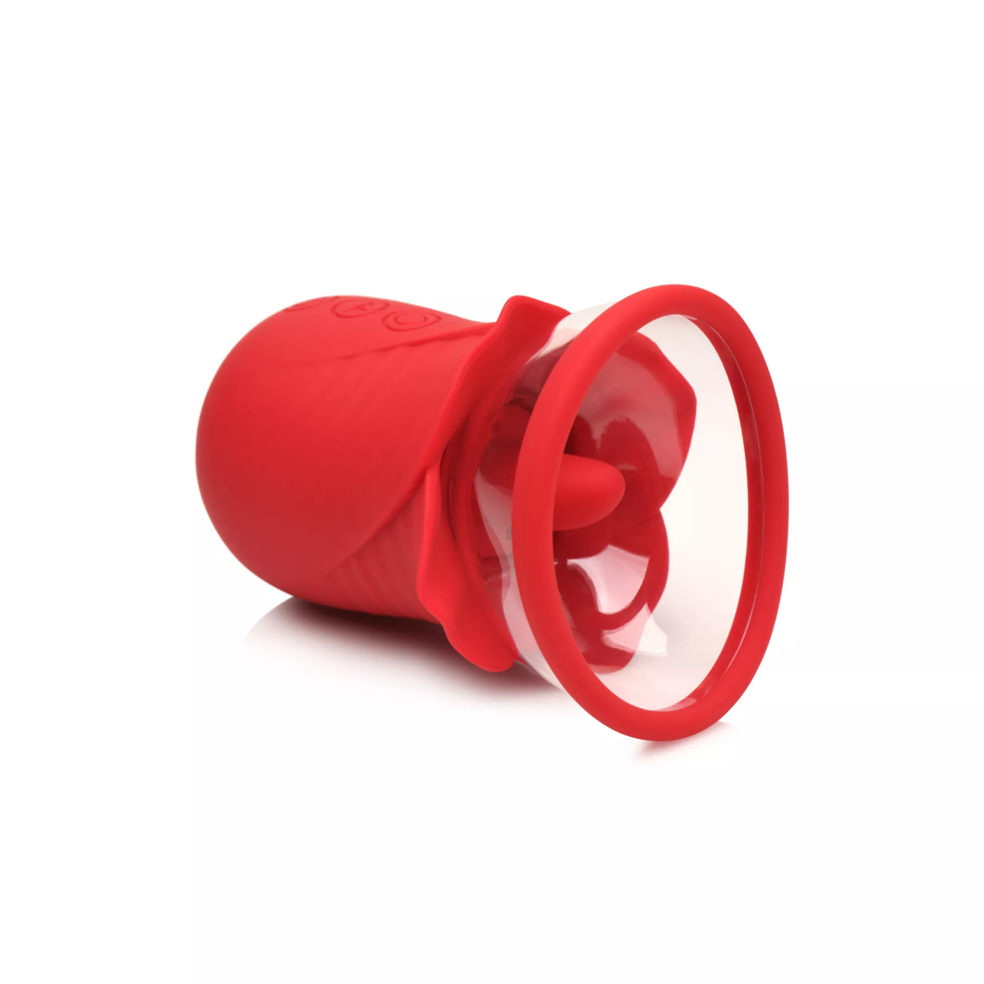 Lily Lover Sucking and Vibrating Clitoral Stimulator - Bloomgasm at Spencer's