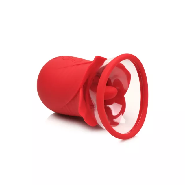Lily Lover 16-Function Waterproof Rechargeable Sucking and Vibrating Clitoral Stimulator - 4.4 Inch