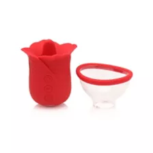 Lily Lover 16-Function Waterproof Rechargeable Sucking and Vibrating Clitoral Stimulator - 4.4 Inch