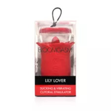Lily Lover 16-Function Waterproof Rechargeable Sucking and Vibrating Clitoral Stimulator - 4.4 Inch
