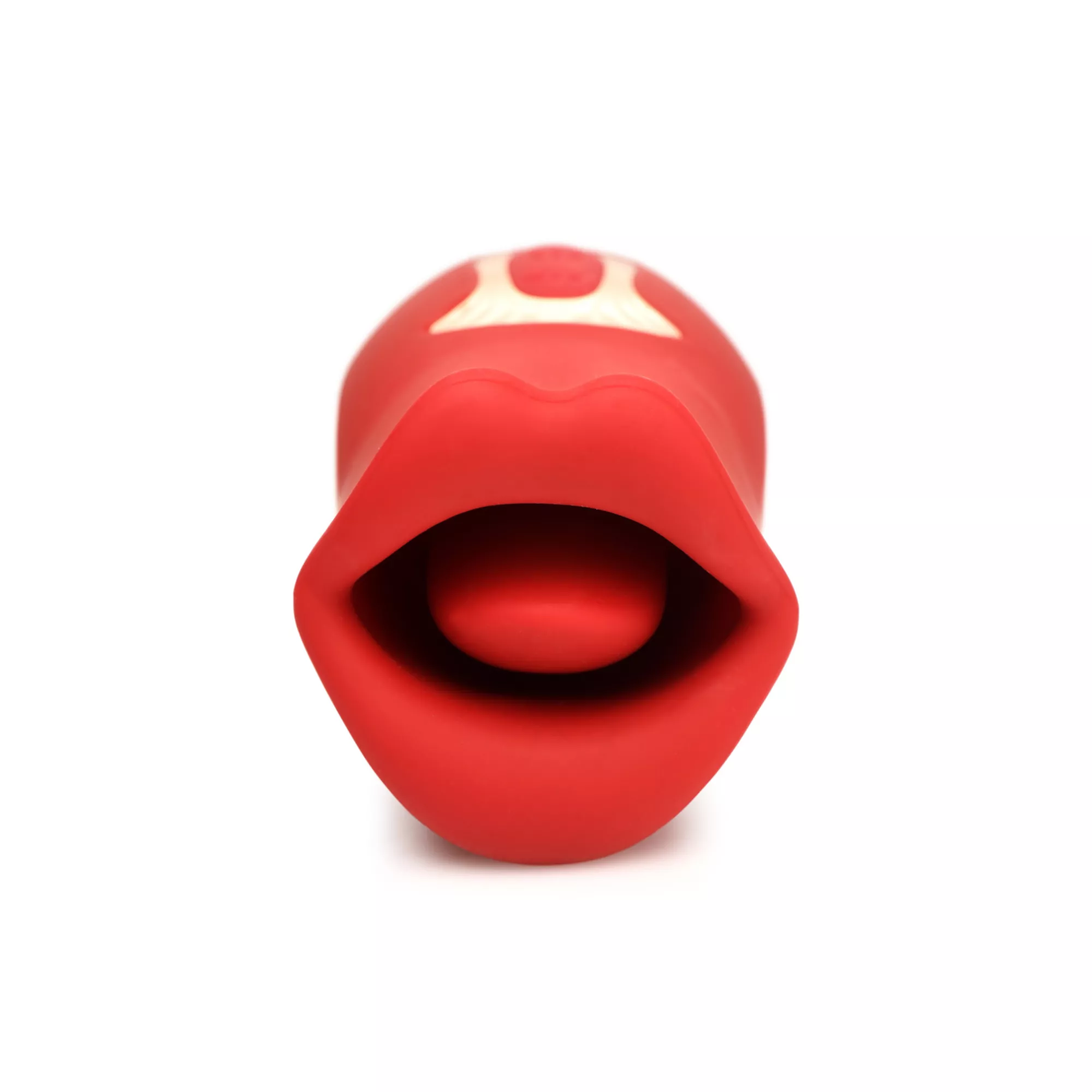 20-Function Kiss and Tell Kissing and Vibrating Rechargeable Waterproof Clitoral Stimulator - 5.1 Inch at Spencer's