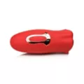 20-Function Kiss and Tell Kissing and Vibrating Rechargeable Waterproof Clitoral Stimulator - 5.1 Inch at Spencer's