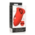 20-Function Kiss and Tell Kissing and Vibrating Rechargeable Waterproof Clitoral Stimulator - 5.1 Inch at Spencer's