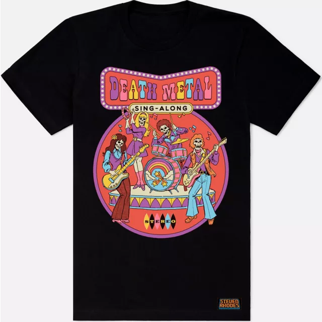 Death Metal Sing-Along T Shirt - Steven Rhodes at Spencer's