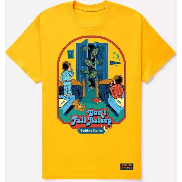 Don't Fall Asleep T Shirt - Steven Rhodes at Spencer's