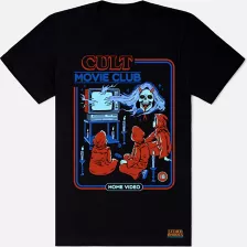 Cult Movie Club T Shirt - Steven Rhodes at Spencer's