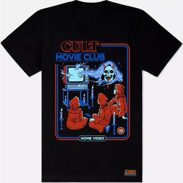 Cult Movie Club T Shirt - Steven Rhodes at Spencer's