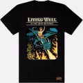 Living Well T Shirt - Steven Rhodes at Spencer's