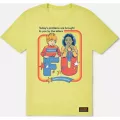 Today's Problems FU T Shirt - Steven Rhodes at Spencer's