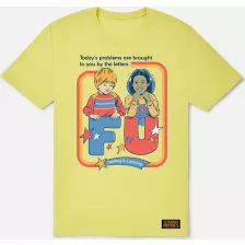Today's Problems FU T Shirt - Steven Rhodes at Spencer's