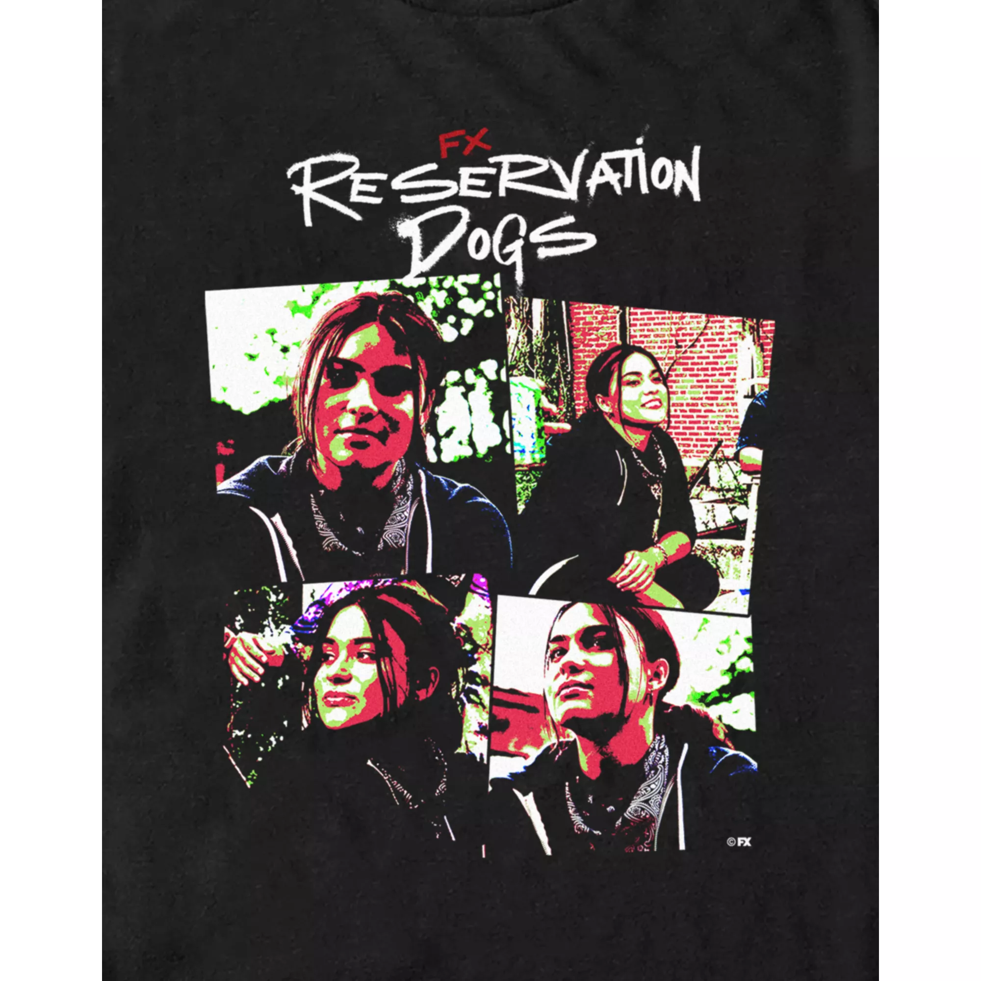 90s Boxup T Shirt - Reservation Dogs at Spencer's