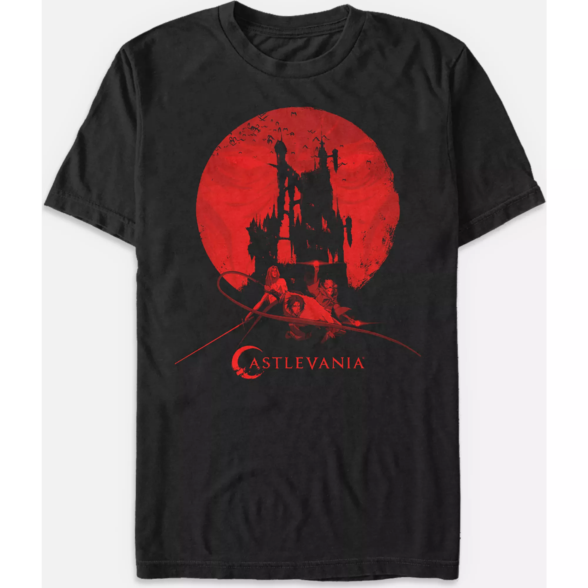 Moon Eyes T Shirt - Castlevania at Spencer's