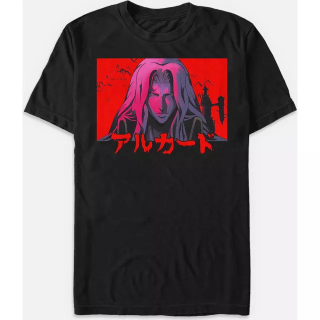 Sunset Alucard T Shirt - Castlevania at Spencer's