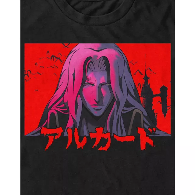 Sunset Alucard T Shirt - Castlevania at Spencer's