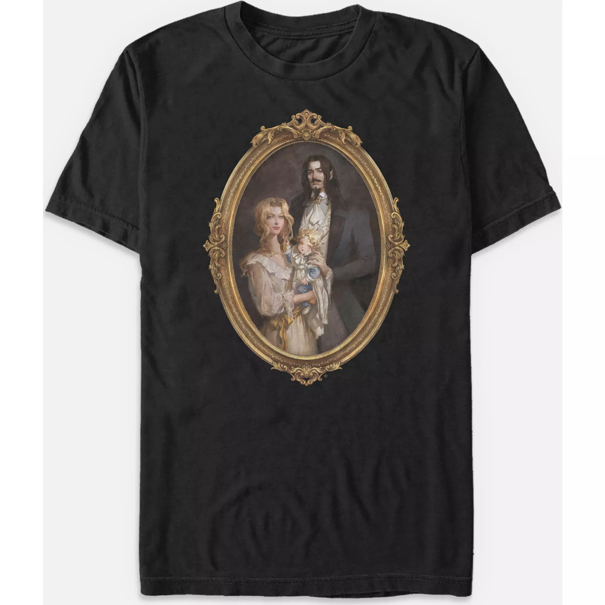 Family Portrait T Shirt - Castlevania at Spencer's