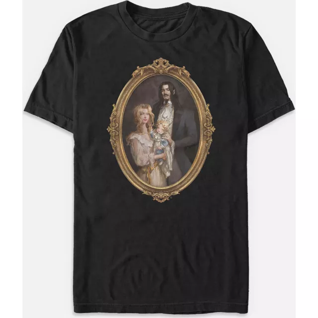 Family Portrait T Shirt - Castlevania at Spencer's