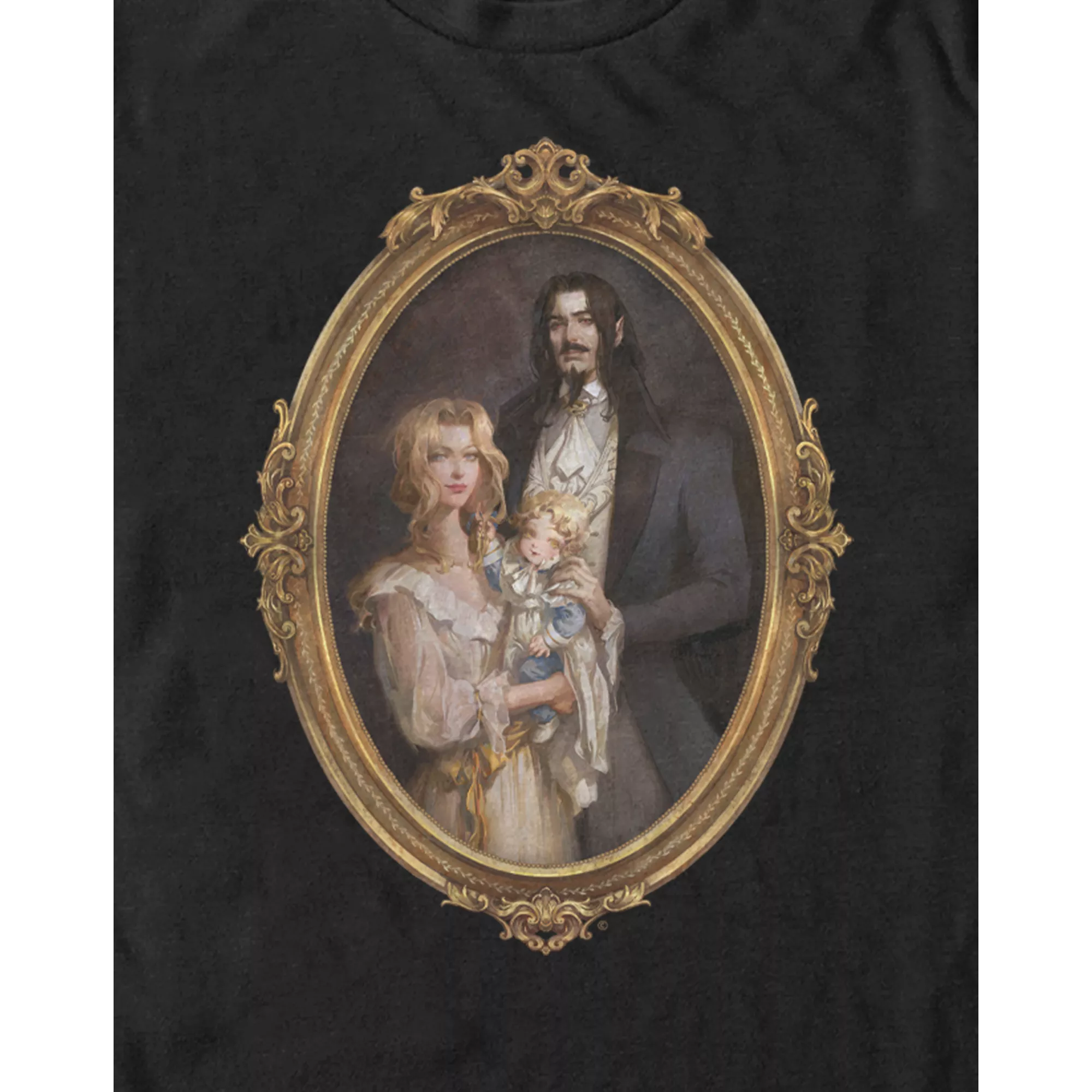 Family Portrait T Shirt - Castlevania at Spencer's
