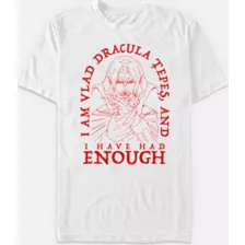 Vlad Dracula Tepes Had Enough T Shirt - Castlevania at Spencer's
