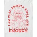 Vlad Dracula Tepes Had Enough T Shirt - Castlevania at Spencer's