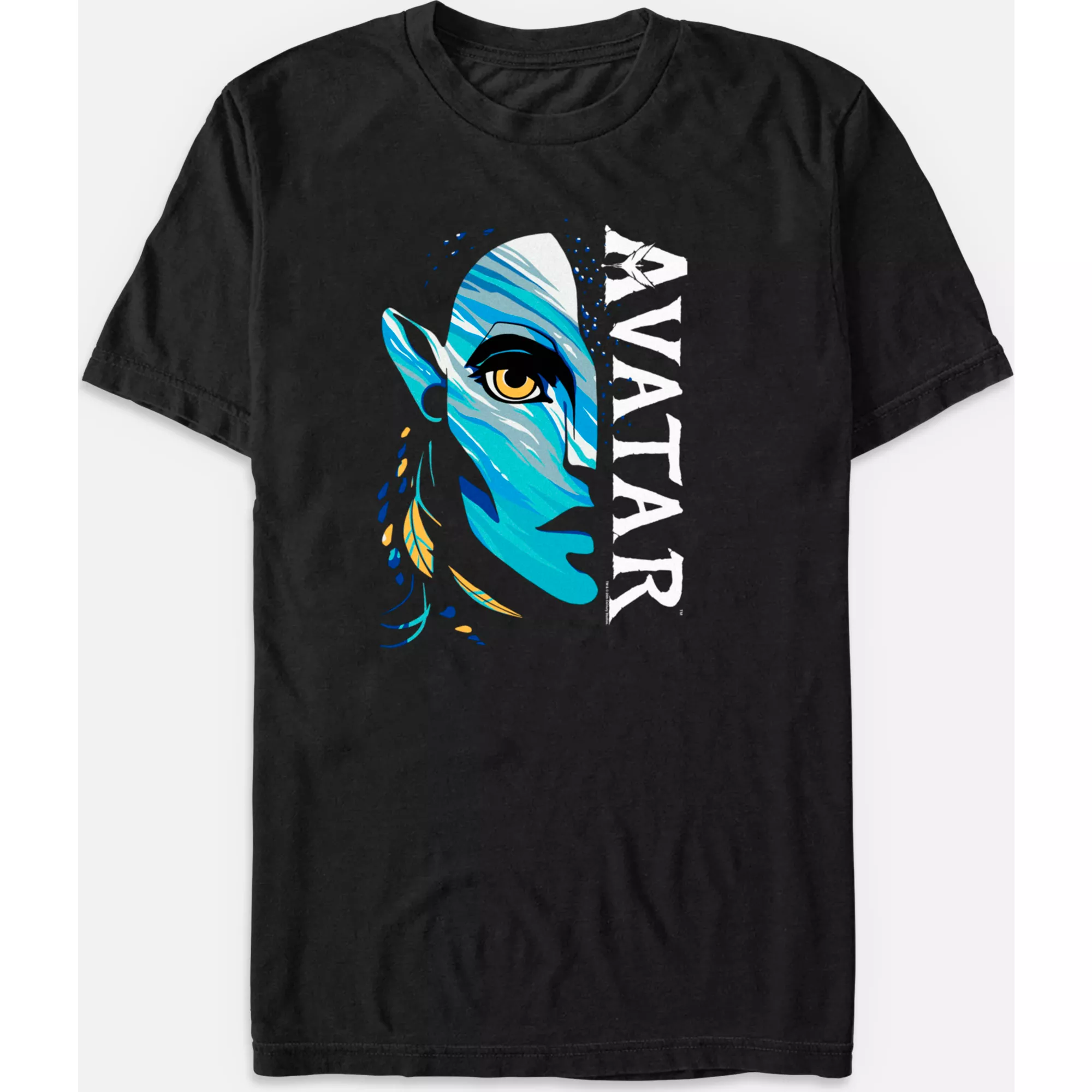 Avatar Head Strong T Shirt - Avatar at Spencer's