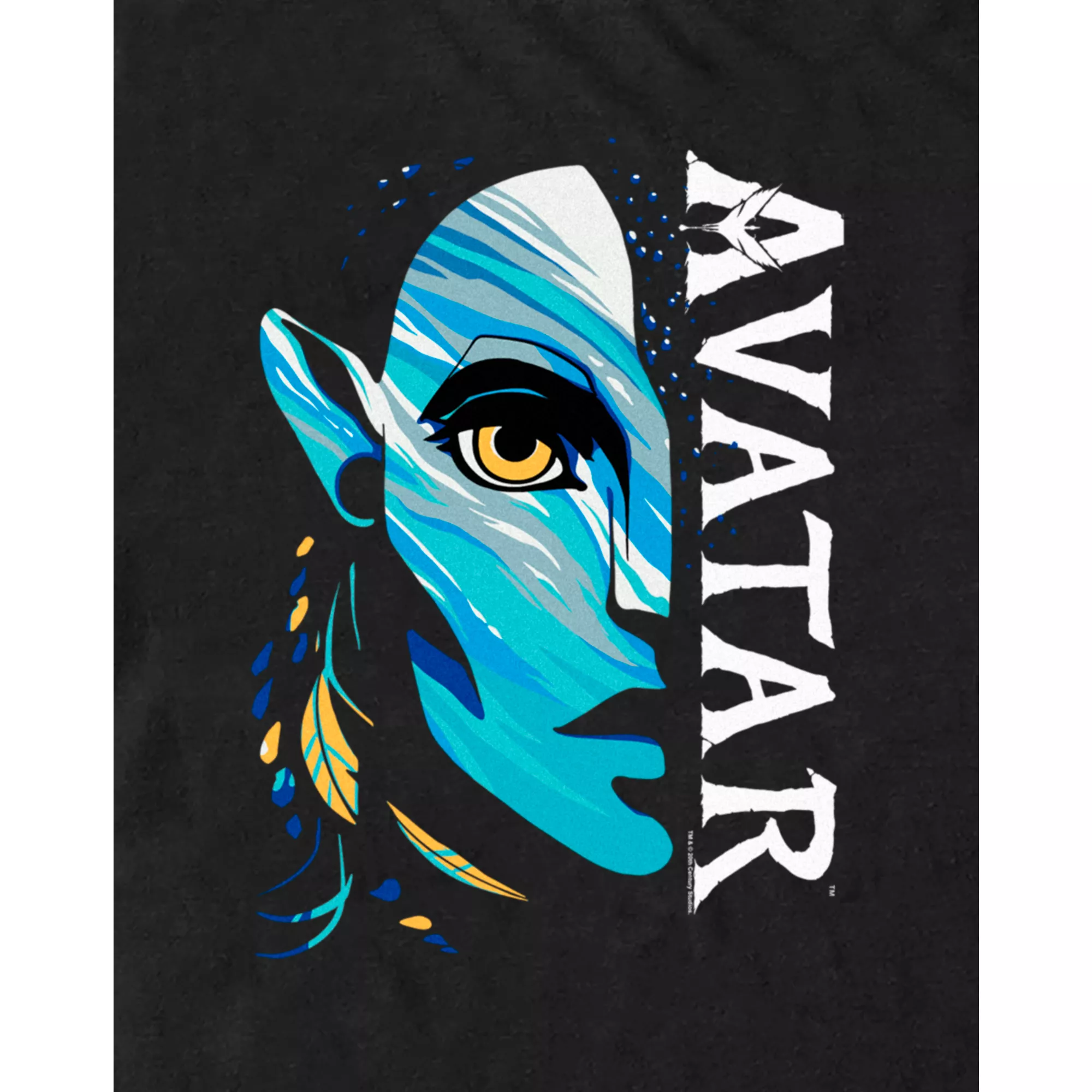 Avatar Head Strong T Shirt - Avatar at Spencer's