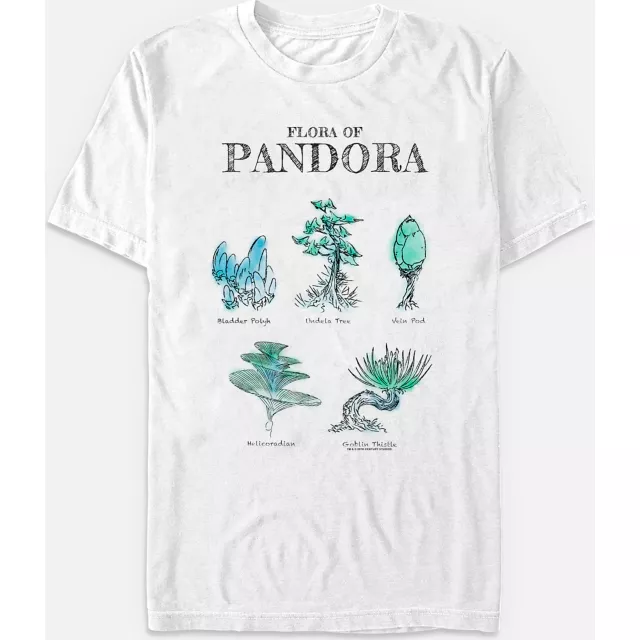 Pandora Flora T Shirt - Avatar at Spencer's