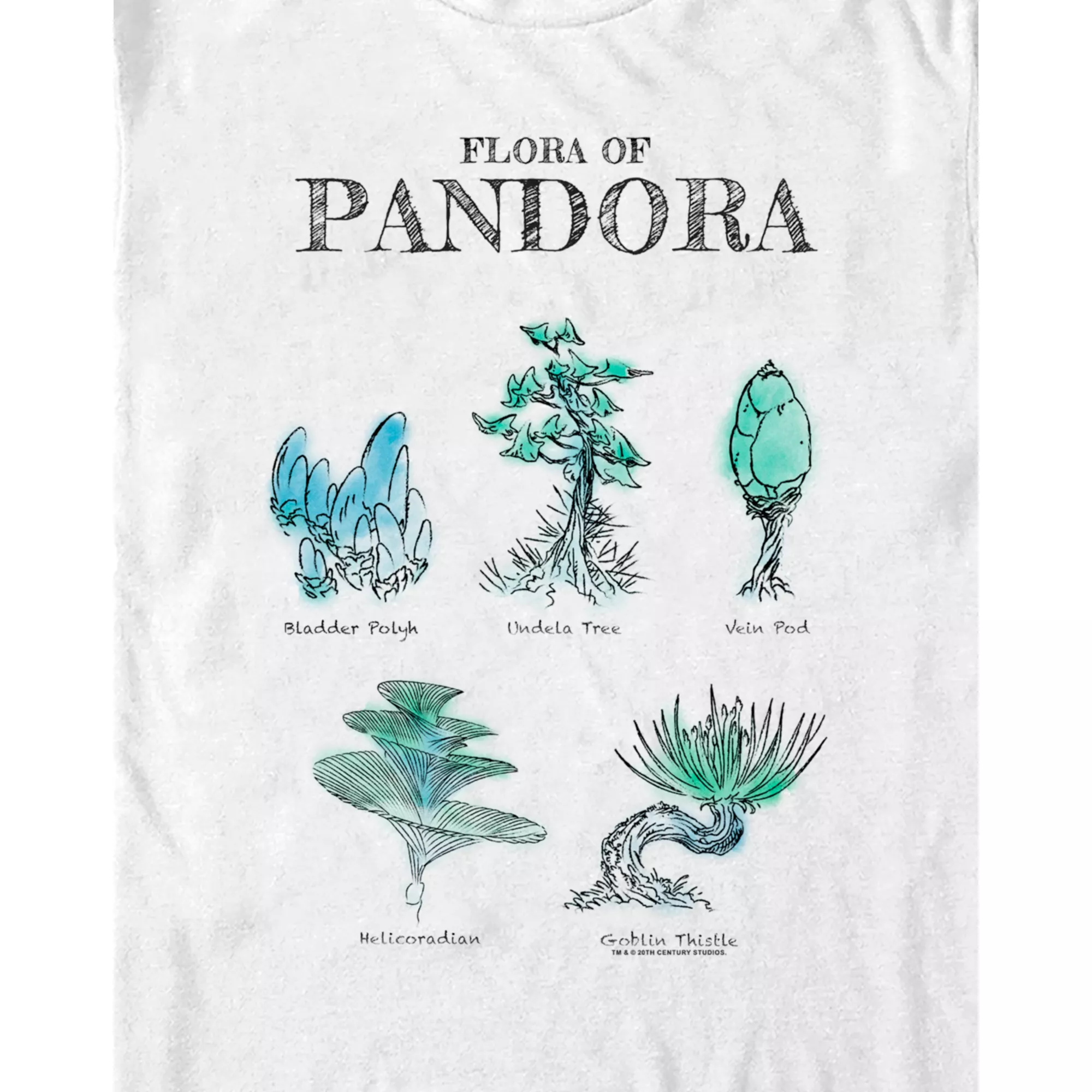 Pandora Flora T Shirt - Avatar