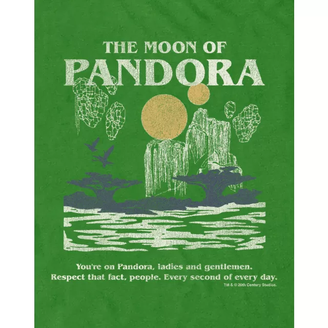 Pandora Landscape T Shirt - Avatar at Spencer's