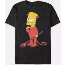Devil Bart T Shirt - The Simpsons at Spencer's