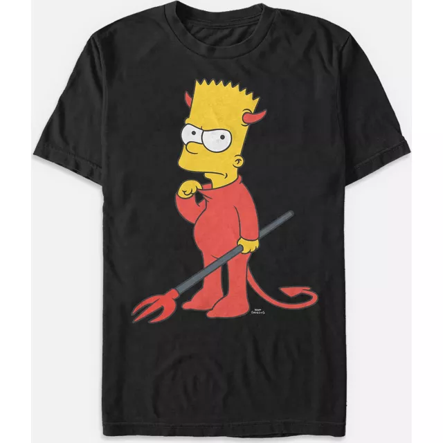 Devil Bart T Shirt - The Simpsons at Spencer's