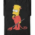 Devil Bart T Shirt - The Simpsons at Spencer's