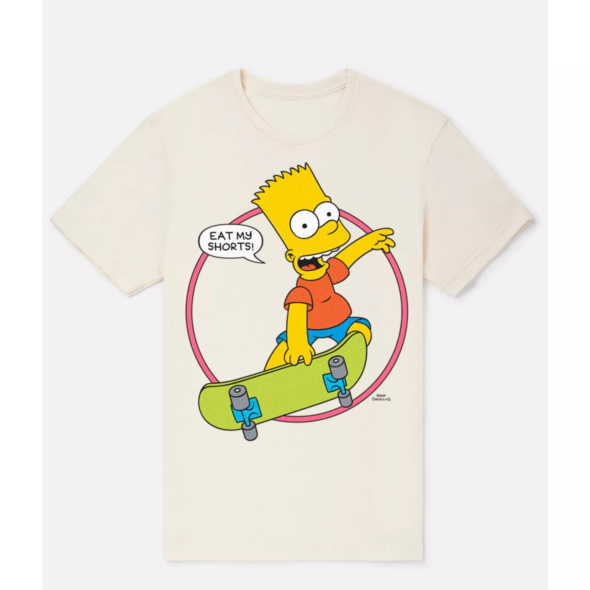 Bart Eat My Shorts T Shirt - The Simpsons at Spencer's