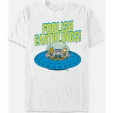 Foolish Earthlings T Shirt - The Simpsons at Spencer's