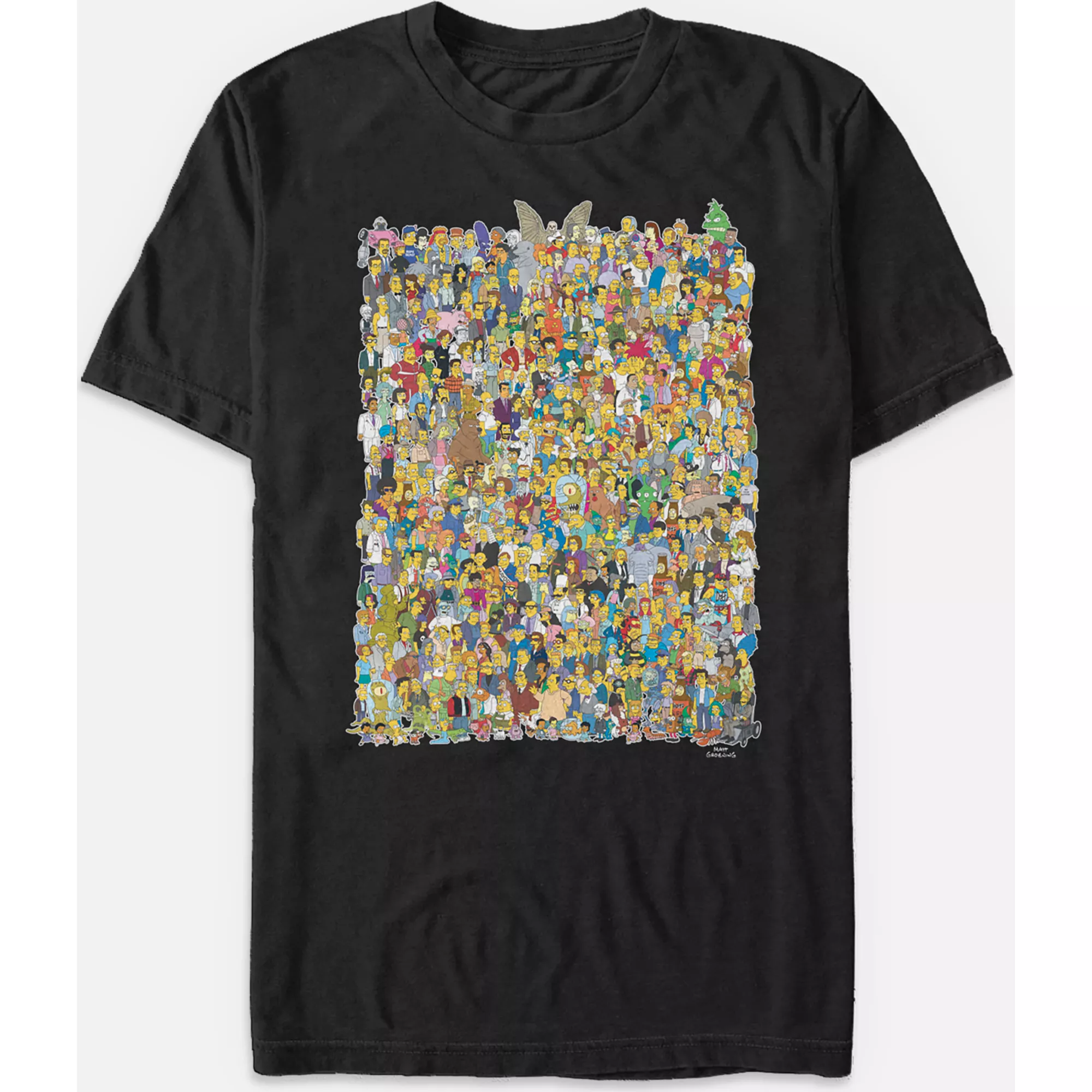All of Springfield T Shirt - The Simpsons at Spencer's