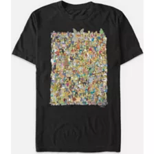 All of Springfield T Shirt - The Simpsons at Spencer's