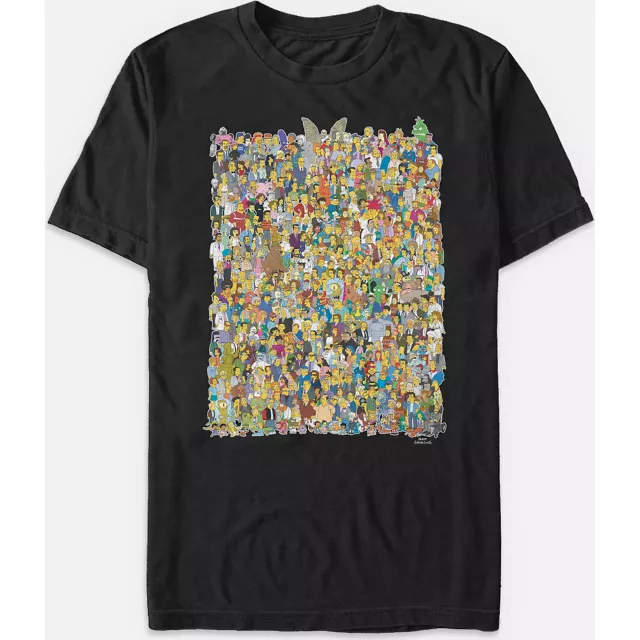 All of Springfield T Shirt - The Simpsons at Spencer's