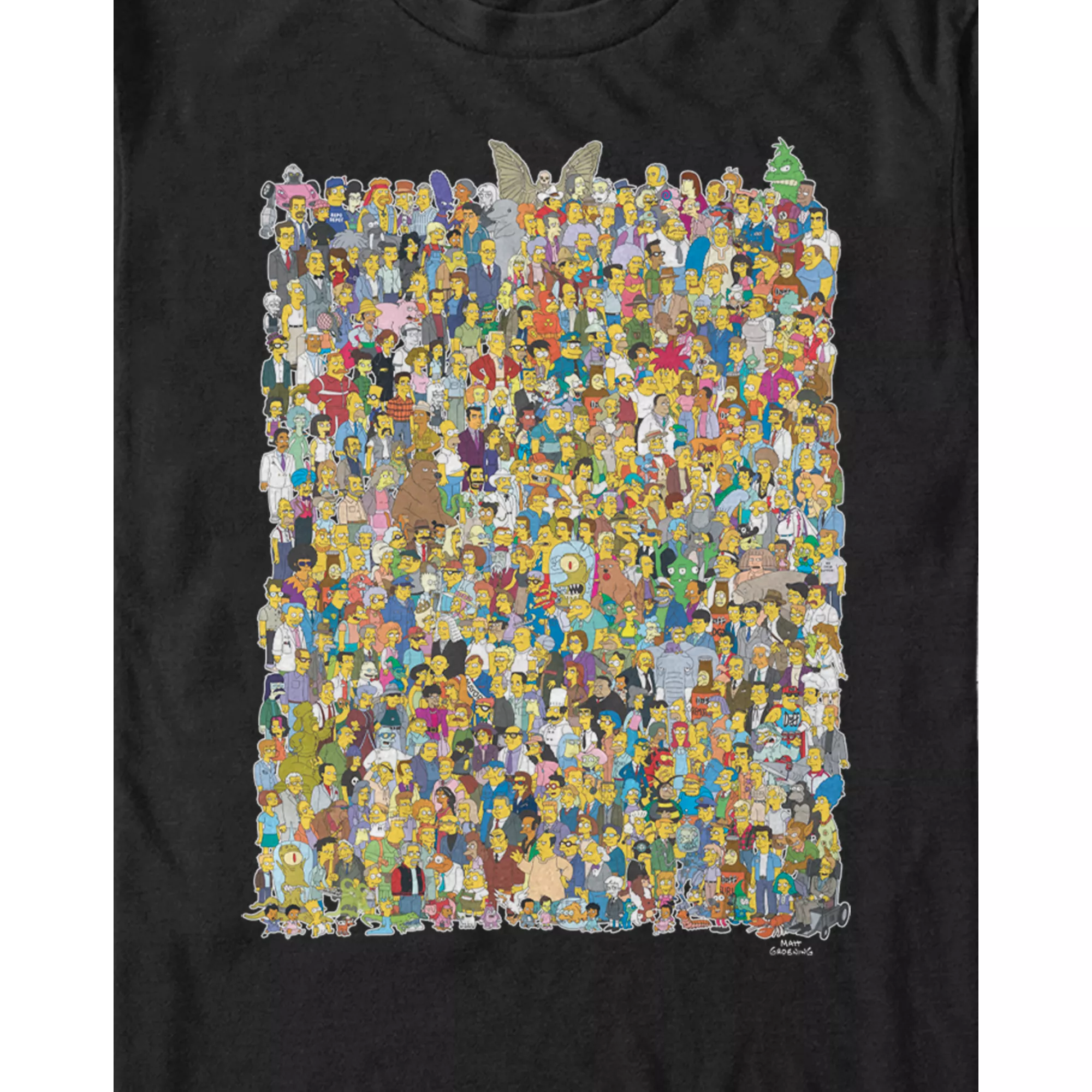 All of Springfield T Shirt - The Simpsons at Spencer's