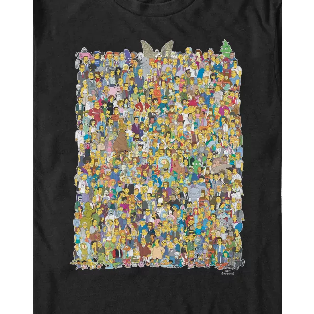 All of Springfield T Shirt - The Simpsons at Spencer's