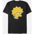 Unamused Lisa T Shirt - The Simpsons at Spencer's