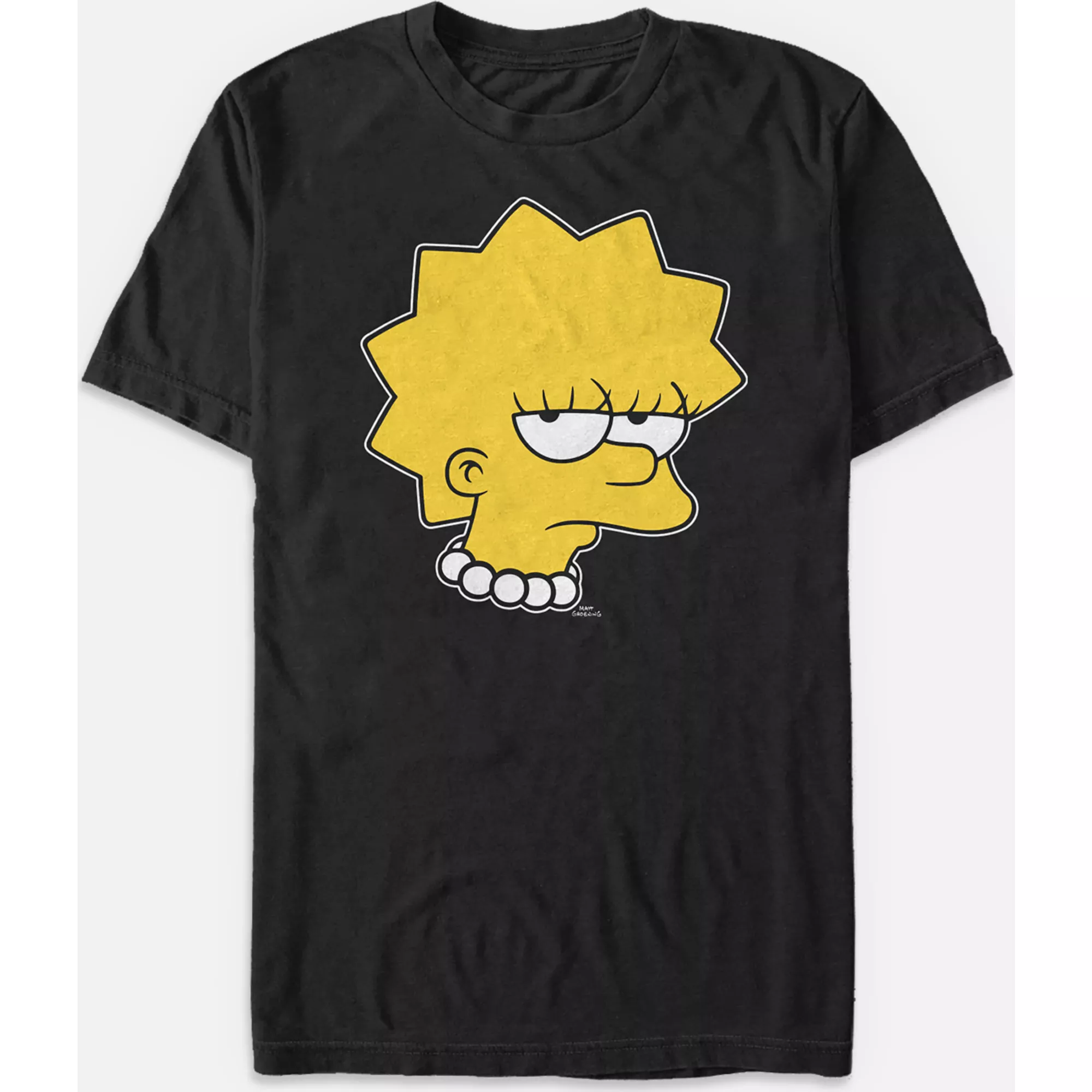 Unamused Lisa T Shirt - The Simpsons at Spencer's